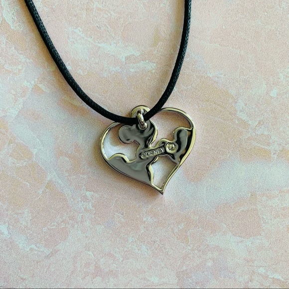 Swarovski Disney Mickey Mouse Heart Pendant - Picture 3 of 5